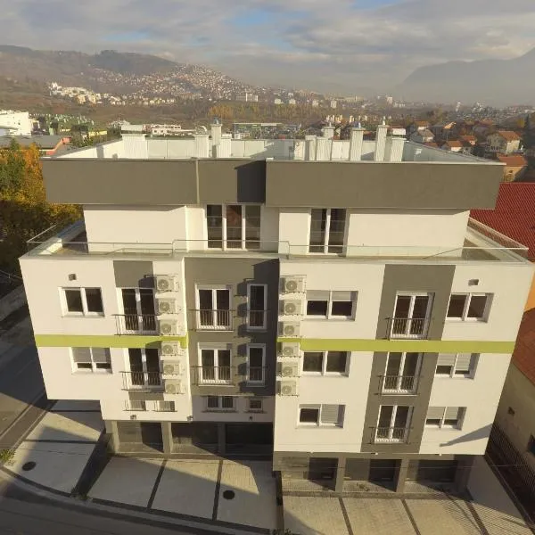 Apart Hotel Family, hotel v destinaci Sarajevo