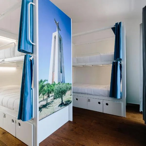 Lisbon South Hostel, hotel ad Almada