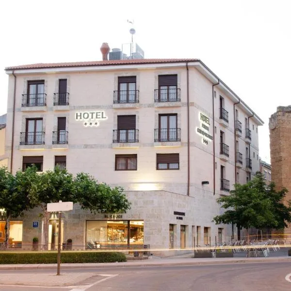 Hotel Puerta Ciudad Rodrigo, hotel in El Bodón