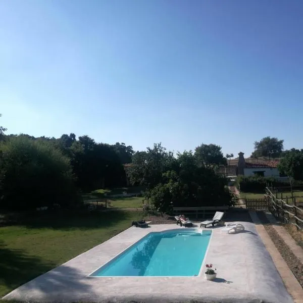 Apartamentos Rurales Escobar & Jerez, hotel en Valencia de Alcántara