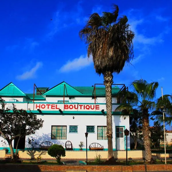 La Casa de Algodon, hotell i Caral