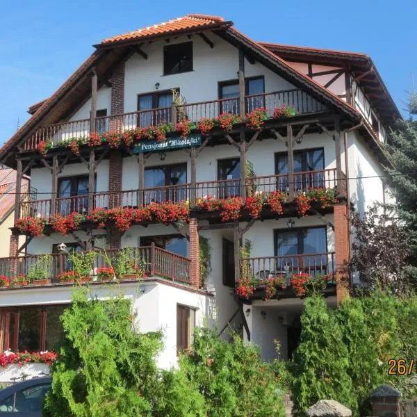 Pensjonat Mikołajki, hotel v destinaci Mikołajki