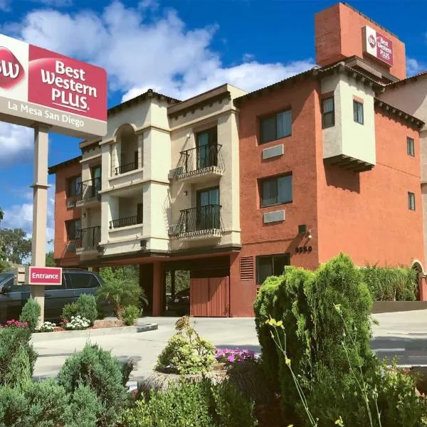 Best Western PLUS La Mesa San Diego, hotel en Spring Valley