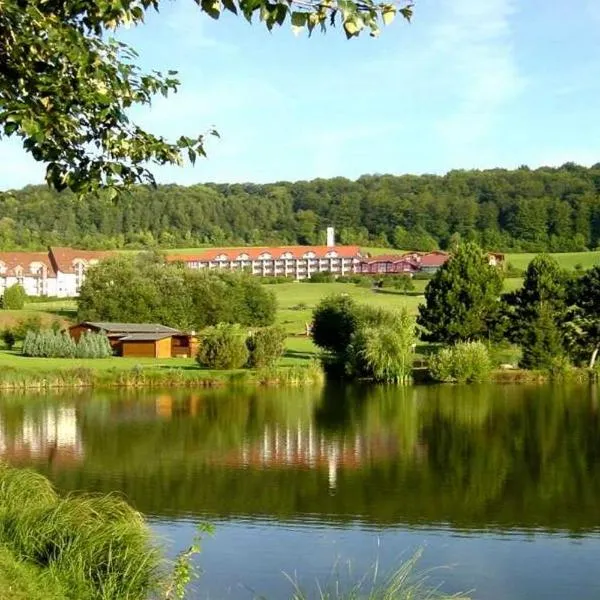 Hessen Hotelpark Hohenroda, hotel in Friedewald