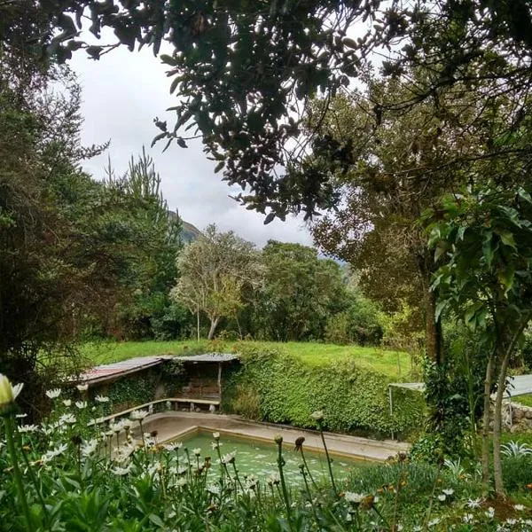 Termas El Pantanal, hotel i Papallacta