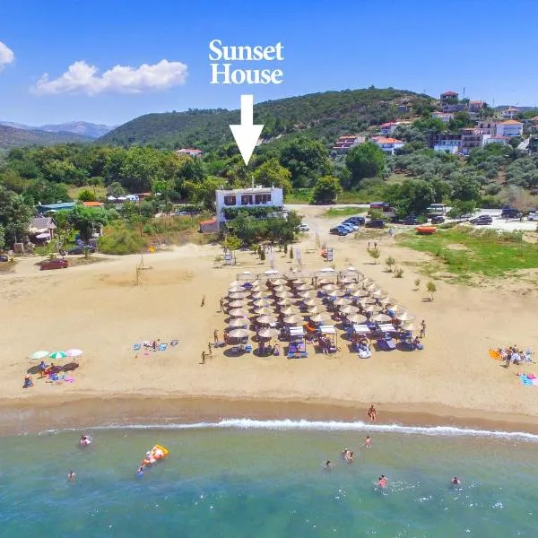 Sunset House Skala Maries, ξενοδοχείο στη Σκάλα Μαριών