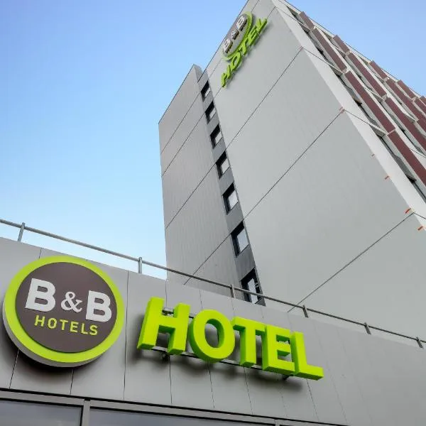 B&B HOTEL Bordeaux Centre Gare Saint-Jean, hôtel à Bordeaux