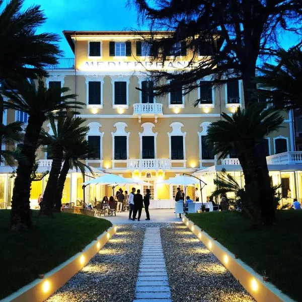 Mediterraneo Emotional Hotel & Spa、サンタ・マルゲリータ・リグレのホテル