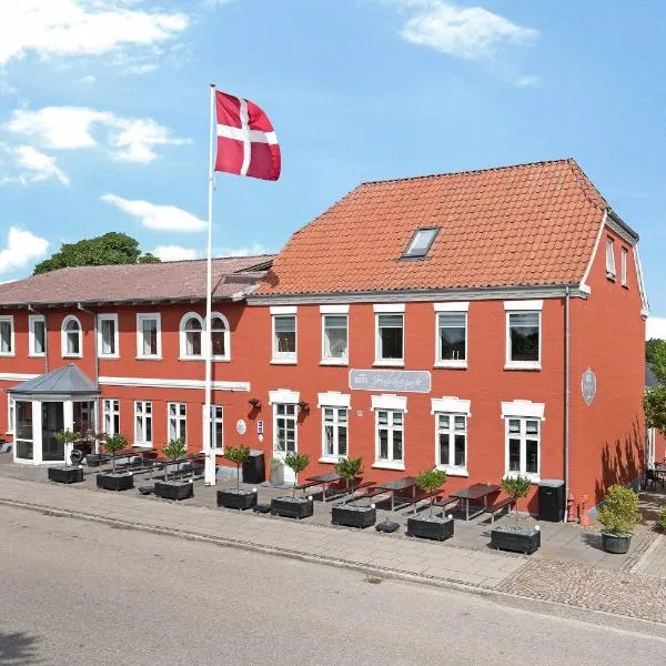 Hotel Jernbanegade, hotel in Sønder Felding