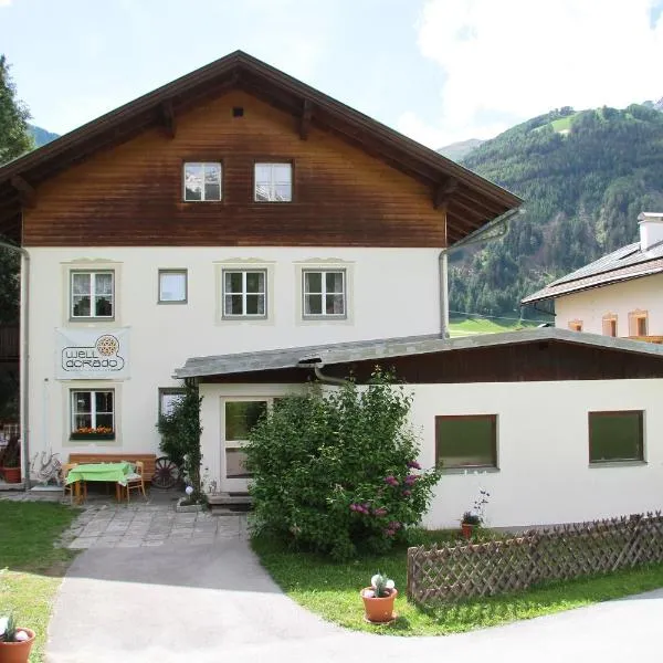 well-dorado, hotel v destinácii Kals am Großglockner