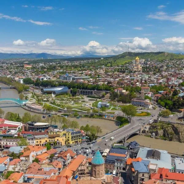 Hotel Caucasus: Kiketʼi şehrinde bir otel