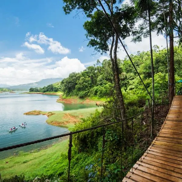 The Serenity Resort, hotel in Mennānyam