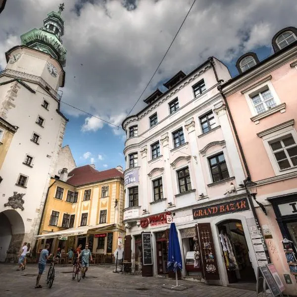 Apart-Hostel ZERO, hotel v destinaci Bratislava