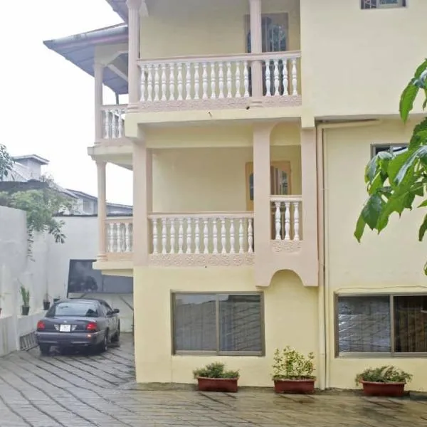 The Stafford Lodge, hotel v destinaci Freetown