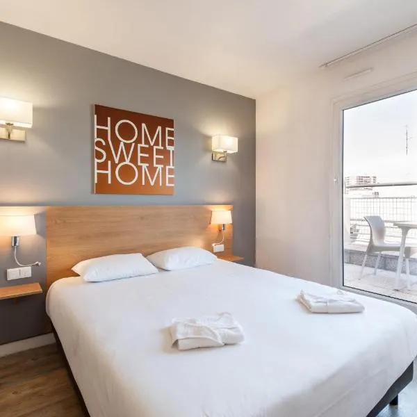 レジドホテル ル グラン プラド（Residhotel Le Grand Prado）、マルセイユのホテル