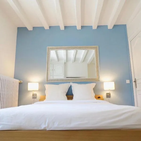 Les Chambres Lune, hotel v destinaci Saint-Aignan