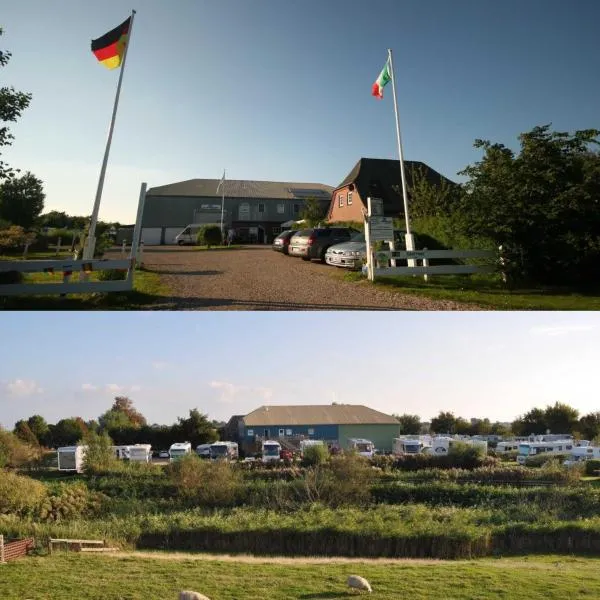 Ferienwohnungen im Womoland auf No, hotel v destinaci Nordstrand