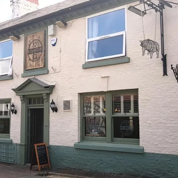 Pepper Street Rooms, hotel v destinaci Whitchurch