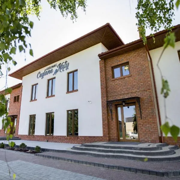 Gościniec Ceglane Kąty, hotel in Dwikozy