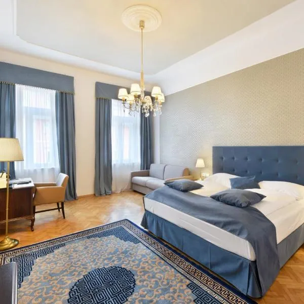 Viesnīca Palais-Hotel Erzherzog Johann Grācā
