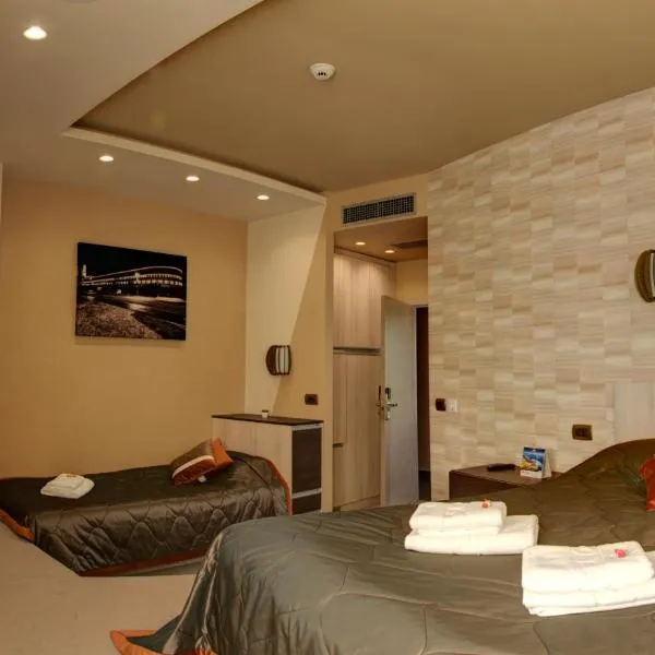 Garni Hotel Vigor - EV station, hotel di Novi Sad