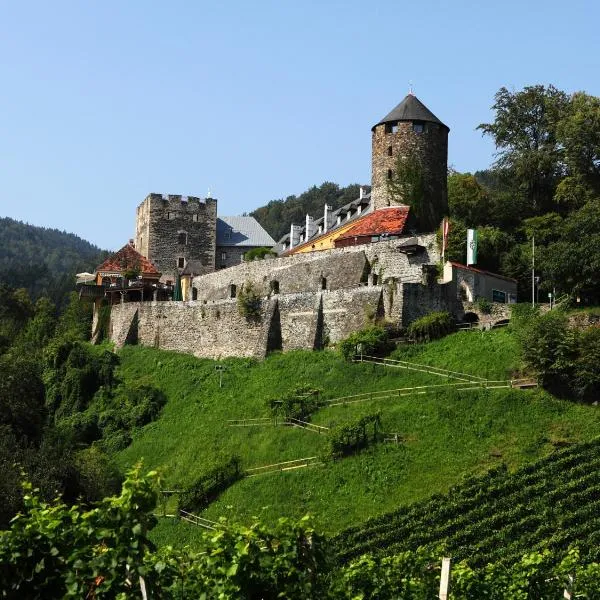Burg Deutschlandsberg, hotel v destinaci Deutschlandsberg
