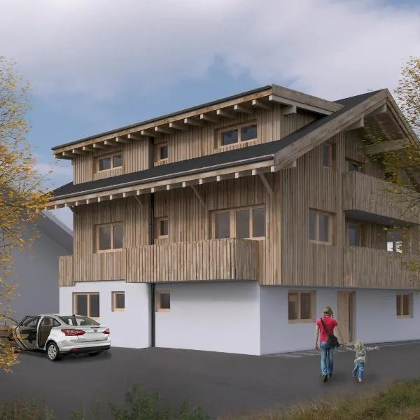 Apartment Kristall, hotel ve Finkenbergu