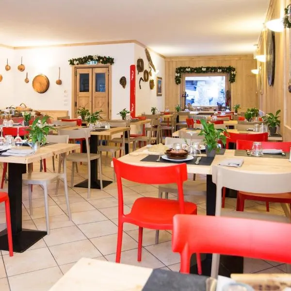 Hotel Restaurant La Barme, hotel v destinaci Cogne