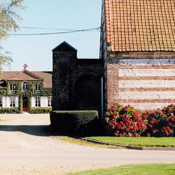 La Ferme de Mezoutre, hotel in Crécy-en-Ponthieu