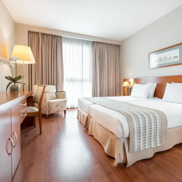 Eurostars San Lazaro, hotel v destinaci Santiago de Compostela
