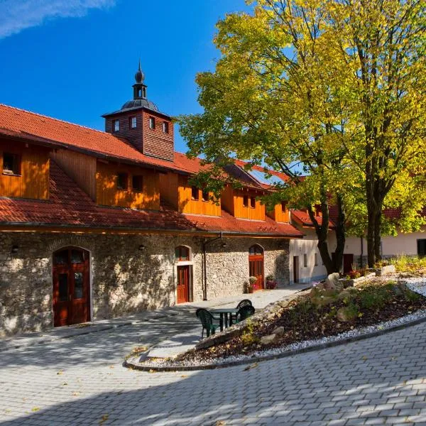 Rezidence VOGELSANG, hotel v Kašperských Horách