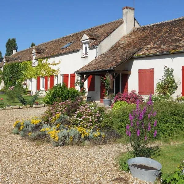 Ferme les Rousseaux, hotel in La Belliole