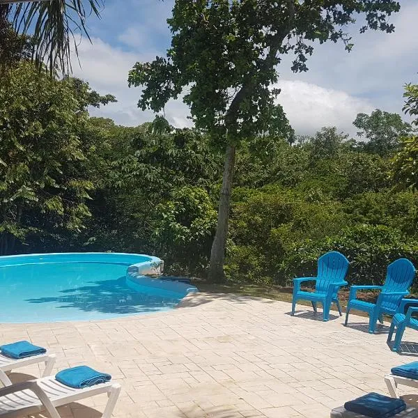 Villa Azul, מלון בבוקה צ'יקה