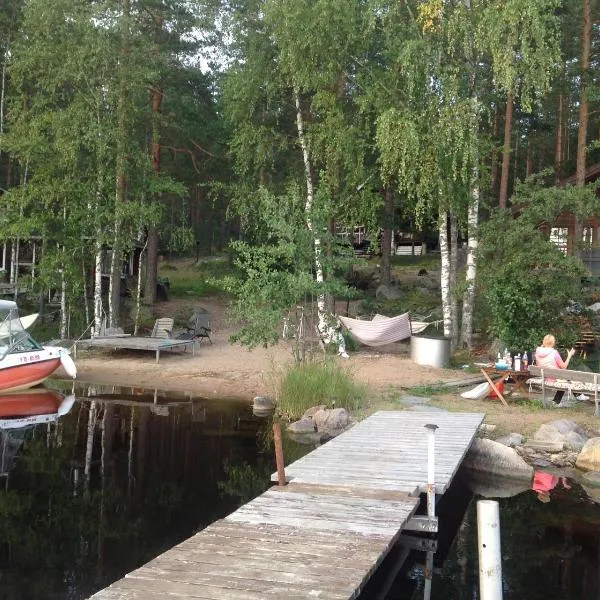 Kesämökki RUOKOLAHTI, hotel in Talkkuna