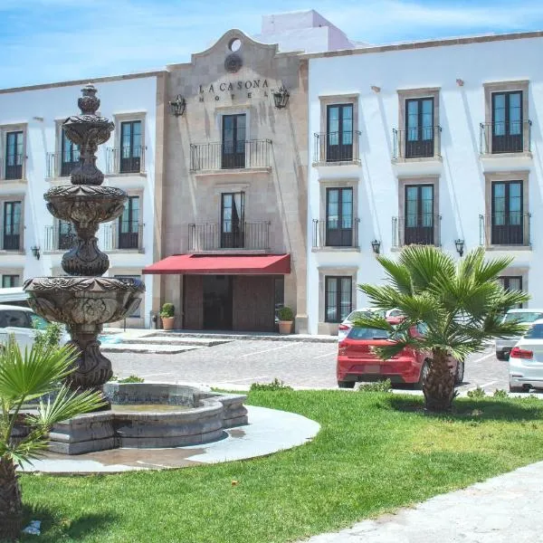 Hotel La Casona 30, hotel in Alcocer