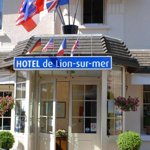 Hôtel de Lion sur Mer, hotel em Lion-sur-Mer