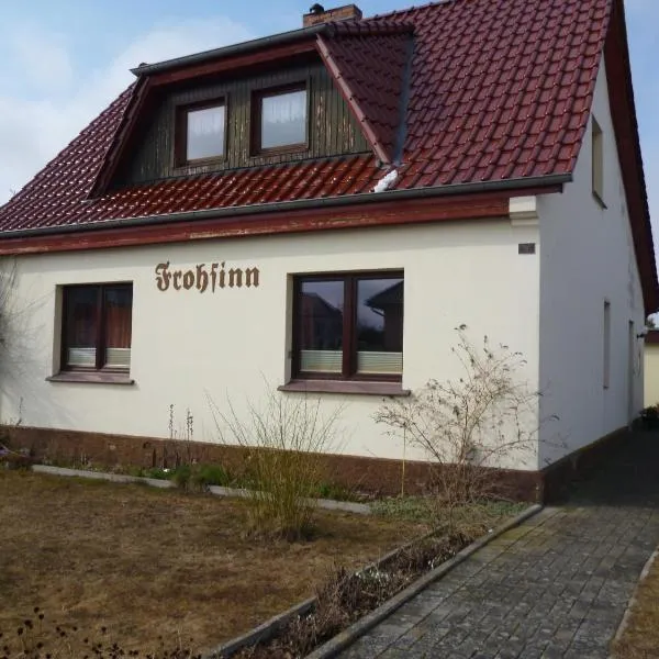 Haus Frohsinn, hotel en Ückeritz