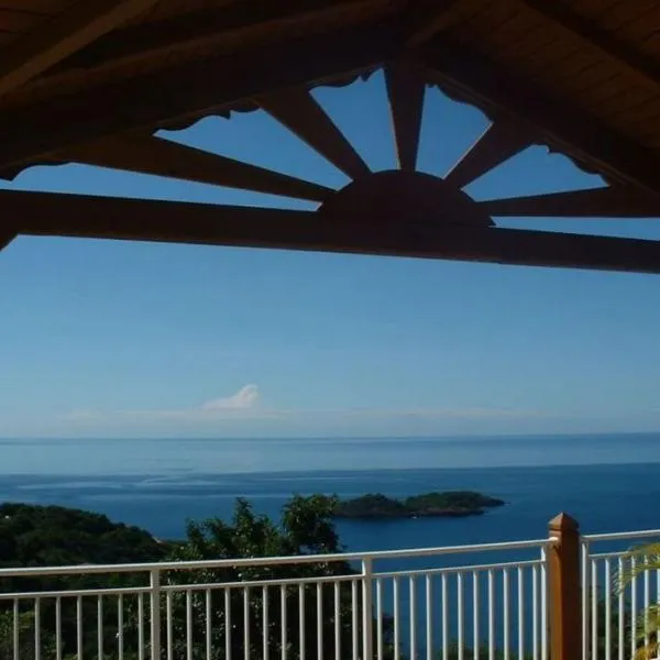 Gîtes la Marlyse, hotell sihtkohas Bouillante