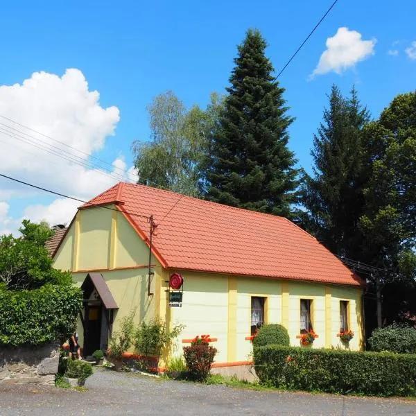 Penzion Bližanovy, hotel a Nepomuk