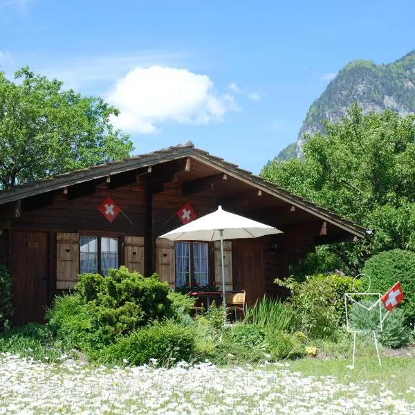 Salzano Basic Rooms Interlaken, ξενοδοχείο στο Ιντερλάκεν