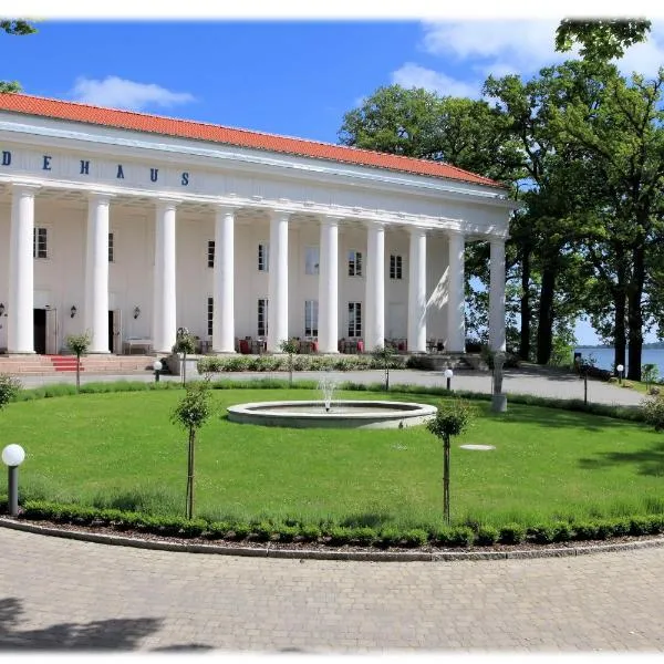 Hotel Badehaus Goor, hotel en Putbus