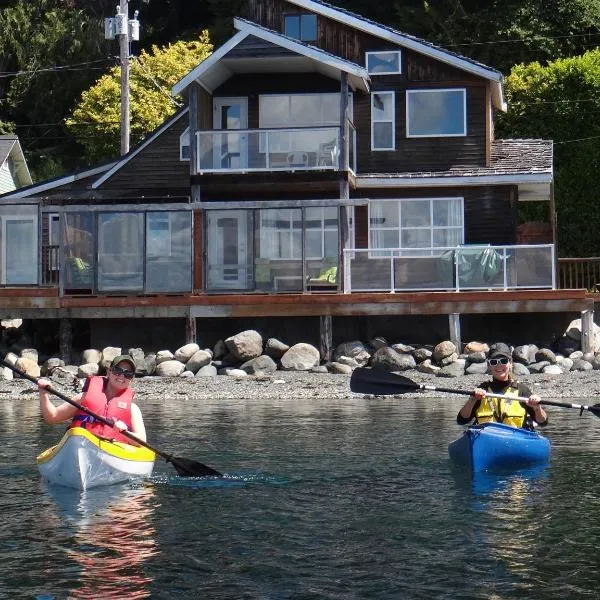 Orca Lodge, Hotel in Sointula