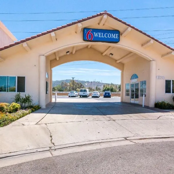Motel 6-South El Monte, CA - Los Angeles, hotell i Hacienda Heights