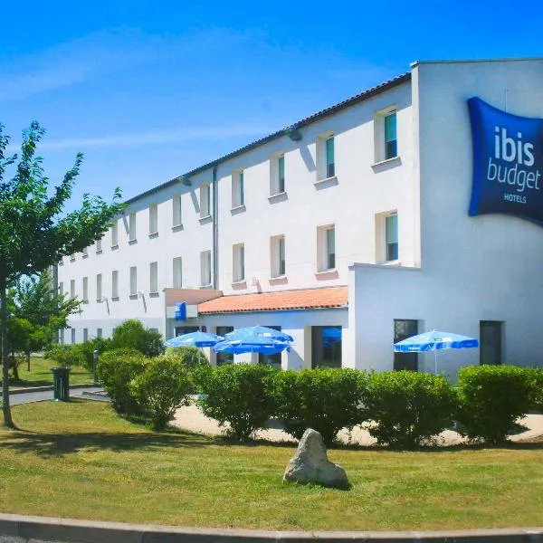 ibis budget Niort - La Crèche, hotel in Saint-Gelais