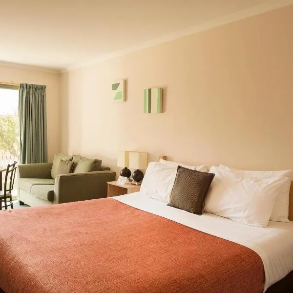 Rose Garden Motel: Geelong şehrinde bir otel