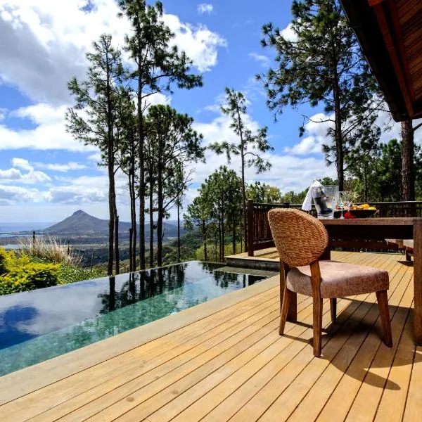 Lakaz Chamarel Exclusive Lodge, hotel v destinaci Chamarel