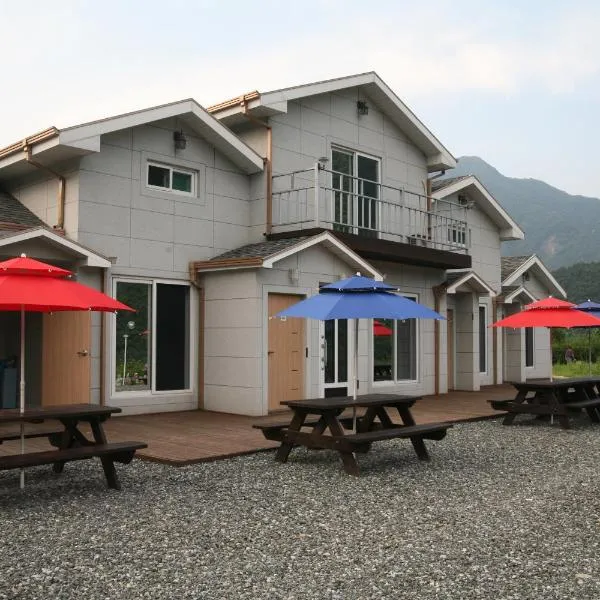 Byelgang Pension, hotel di Yeongwol