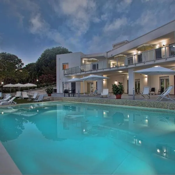 Cala Del Faro Beach Villas, hotel v destinaci Cittadella del Capo