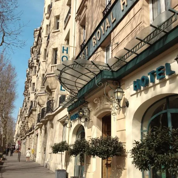 Port Royal Hotel, hotel i Paris