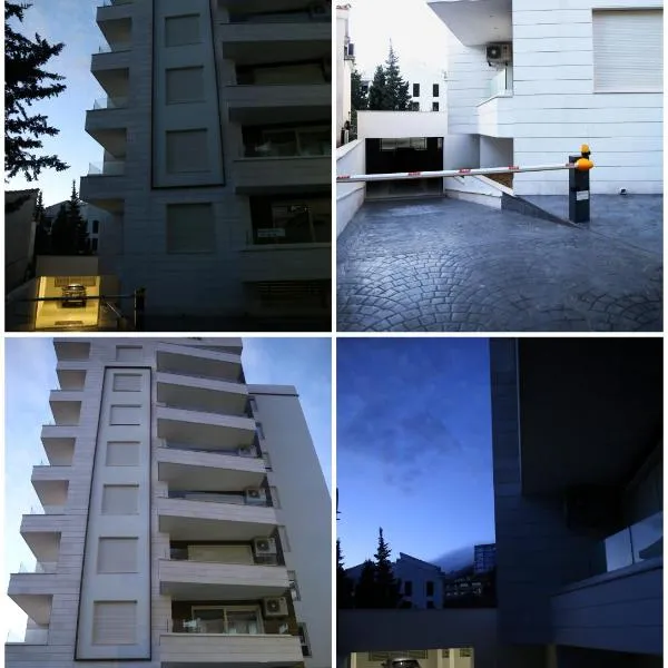 AS Apartments Rafailovici, готель у місті Рафаїловичі